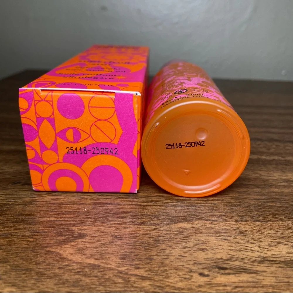 Amika Superfruit Star Lightweight Hair Styling Oil New In Box
